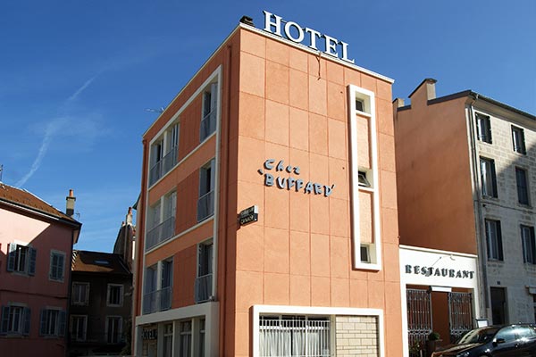 Hôtel Buffard façade