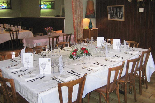 salle de restaurant intérieur Buffard